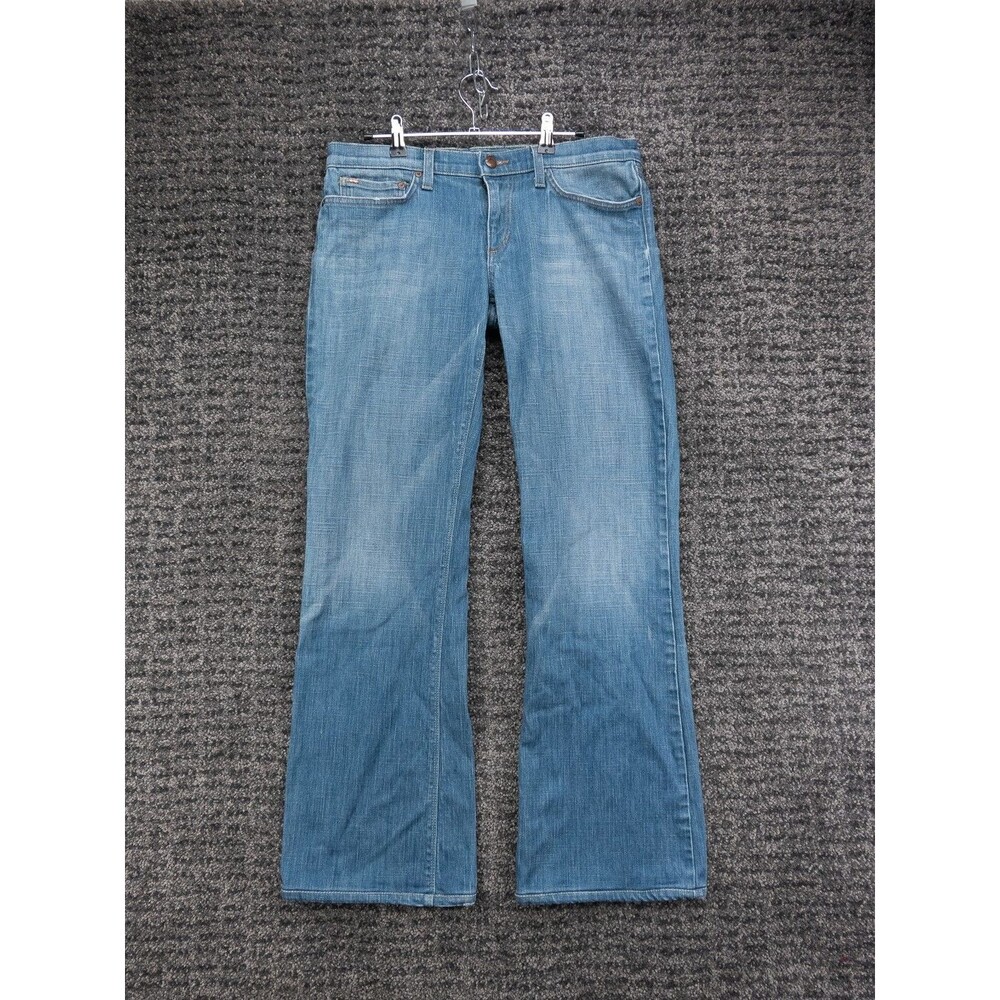 Joe's Jeans Womens 31 Actual 32x31 Blue Honey Bootcut Stretch Denim Made In USA